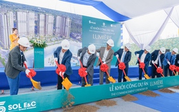 SOL E&C của ông Nguyễn Bá Dương khởi công dự án Lumière Springbay của Masterise Homes