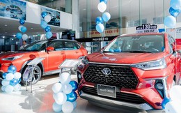 Mua xe Toyota: tài chính dư dả vẫn không trả thẳng vì lí do này