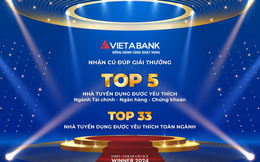 VietABank Lọt Top 5 Nhà Tuyển Dụng Yêu Thích 2024