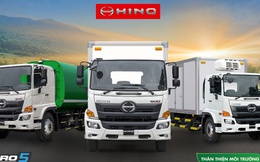 Ra mắt Hino Series 500 Euro5 - Sự lựa chọn hoàn hảo cho vận tải bền vững