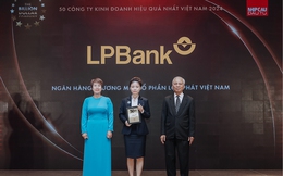 LPBank lọt Top 50 doanh nghiệp kinh doanh hiệu quả và Nhà tuyển dụng yêu thích