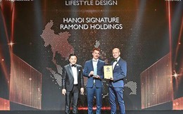 Dấu ấn Hanoi Signature tại lễ trao giải thưởng danh giá bậc nhất châu Á