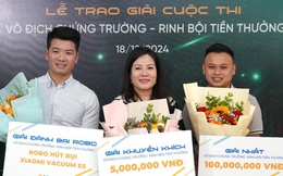 Lễ trao giải “Vô địch chứng trường”: Chứng khoán NHSV vinh danh nhà đầu tư xuất sắc