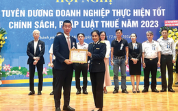 Ceragem Việt Nam Vinh Dự nhận giấy khen từ Cục Thuế Thành Phố Hồ Chí Minh