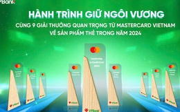 Mastercard vinh danh VPBank với 9 giải thưởng danh giá