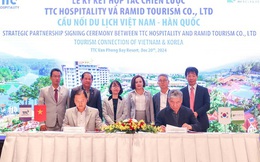 TTC Hospitality hợp tác trao đổi và thúc đẩy du lịch Việt Nam - Hàn Quốc