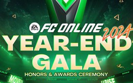 FC Online Year-End Gala 2024 chính thức trở lại: Ai sẽ trở thành Creator Of The Year năm nay?