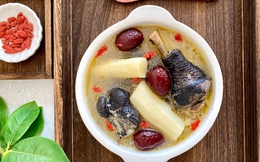 4 món canh này được khuyến khích ăn luân phiên để tăng cường lá lách và thận, nuôi dưỡng khí huyết