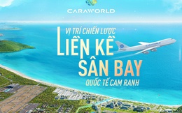 Vietnamlink trở thành đại lý phân phối chiến lược Caraworld Cam Ranh