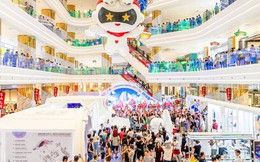 Hơn 1 triệu khách hàng mua sắm tại Thiso Mall dịp cuối năm