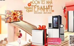 Đón Tết Nhà - Nhận Quà Tết Nhất: Cơ hội rinh quà lên đến 30 triệu đồng cùng LG 