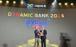 BVBank ghi dấu ấn về các giải pháp thanh toán 2024