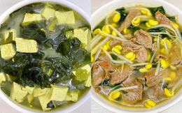 2 món canh dễ nấu này là "bậc thầy" bảo vệ gan, bổ khí, an thần, tăng cường khả năng miễn dịch