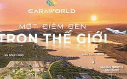 Đại đô thị biển CARAWORLD lần đầu chào sân tại Hà Nội