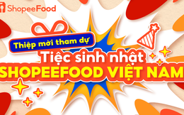 Tháng 12: Sinh nhật ShopeeFood, tiệc tùng không ngừng!