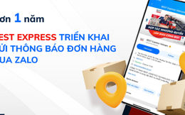 BEST Express tối ưu hoạt động giao hàng với việc ứng dụng Zalo Notification Service