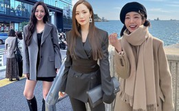 Hai kiểu áo khoác đơn giản giúp Park Min Young mặc đẹp trong mọi hoàn cảnh