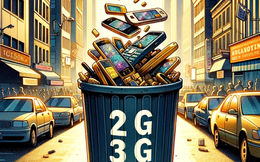 Điện thoại xa xỉ trước thách thức tắt sóng 2G và 3G