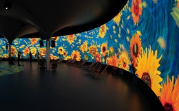 Triển lãm nghệ thuật Van Gogh gây bất ngờ với Van Gogh Immersive 720