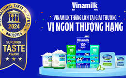 Vinamilk đón tin vui đầu năm: Thêm 11 sản phẩm nhận sao Vị ngon thượng hạng