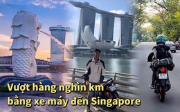 Thì ra đây là con đường &quot;xuyên Á&quot; tại miền Nam giúp chàng trai Việt hoàn thành thử thách phượt xe máy sang tận Singapore 