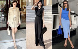 4 mẫu giày yêu thích của Tăng Thanh Hà và Linh Rin: Tôn dáng tối đa, chuẩn sang xịn mịn