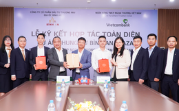 Địa ốc Bình An và ngân hàng Vietcombank ký kết hợp tác tài trợ vốn