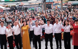 Sài Gòn Co.op đưa miễn phí 900 người dân về quê đón Tết
