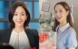6 kiểu tóc trẻ trung nàng công sở có thể học từ Park Min Young