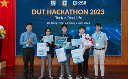 KMS Technology đồng hành cùng cuộc thi "DUT Hackathon 2023" nuôi dưỡng ý tưởng công nghệ