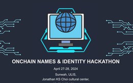 Cuộc thi lập trình giải pháp "Vietnam Hackathon: Onchain Names & Identity"