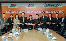 FPT Sendo Farm ký kết hợp tác thành công cùng Siba Food và Chợ Tốt