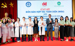 Phụ nữ Việt được chăm sóc chu toàn, từ hợp tác toàn diện giữa Dược phẩm Hoa Linh và bệnh viện Phụ sản Trung ương