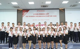 Honda Việt Nam tổ chức chung kết hội thi Nhân viên Bán hàng xuất sắc 2023-2024