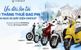 VinFast ưu đãi hấp dẫn  cho khách hàng mua xe máy điện trong tháng 3