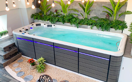 Bể bơi mini thông minh – Giải pháp tối ưu cho không gian nhà phố