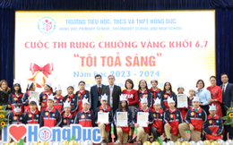 Ban Mai School hoàn tất đầu tư vào Trường Hồng Đức, Hưng Yên