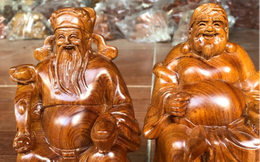 Tượng gỗ Hương Đình - Tạo giá trị cho người dùng Việt