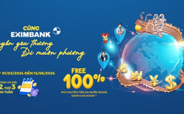 Cùng Eximbank chuyển yêu thương - đi muôn phương