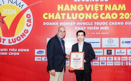 Năm thứ 12 Ngọc Thẩm Jewelry đạt danh hiệu Hàng Việt Nam chất lượng cao