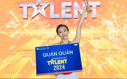 Quán quân HUTECH’s Got Talent 2024: 13 năm theo đuổi thể dục nghệ thuật, từng đạt Huy chương Đồng SEA Games 31