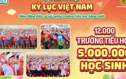 Kỉ lục đồng diễn Việt Nam, và kỉ lục của hạnh phúc?