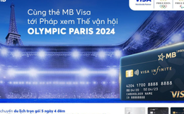 Thưởng ngoạn Paris mùa Thế vận hội Olympic 2024 cùng thẻ MB Visa 