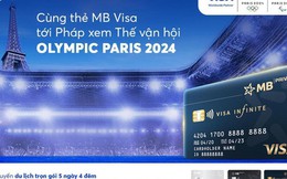  Thưởng ngoạn Paris mùa Thế vận hội Olympic 2024 cùng thẻ MB Visa 