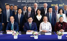 BSC và Edmond de Rothschild hợp tác triển khai  thành lập công ty quản lý quỹ tại Việt Nam