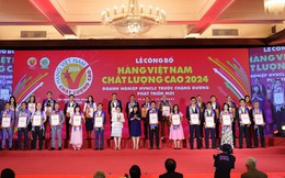 Nam Dược được vinh danh giải thưởng Hàng Việt Nam chất lượng cao năm 2024