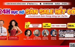 Di Động Việt livestream 24h cùng Hoa hậu Ngọc Châu tung loạt deal 0Đ, 1Đ