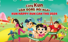 KUN Happy Run Cần Thơ 2024 - Sân chơi thể thao đỉnh cao, căng trào cảm xúc