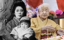 Hai lần mắc ung thư, bà cụ Nhật Bản vẫn lập kỷ lục sống thọ nhất thế giới nhờ 3 bí mật