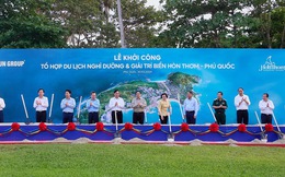 Sun Group khởi công tổ hợp du lịch biển Hòn Thơm 50 nghìn tỷ